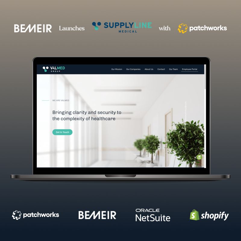 Supplyline Medical launches with Patchworks