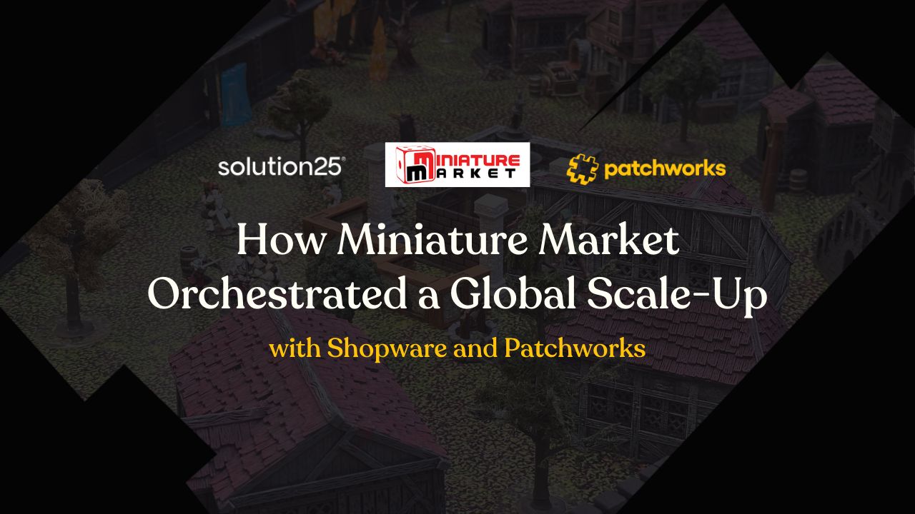 How Miniature Market Orchestrated a Global Scale-Up with Shopware and Patchworks