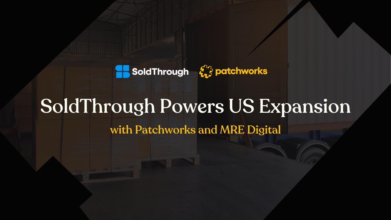 SoldThrough Powers US Expansion with Patchworks and MRE Digital