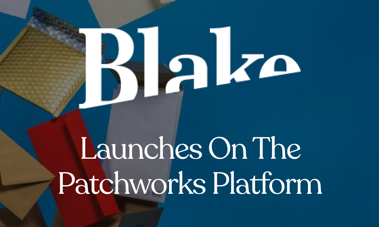Blake Envelopes Launches on the Patchworks Platform with Shopify and Business Central Integration