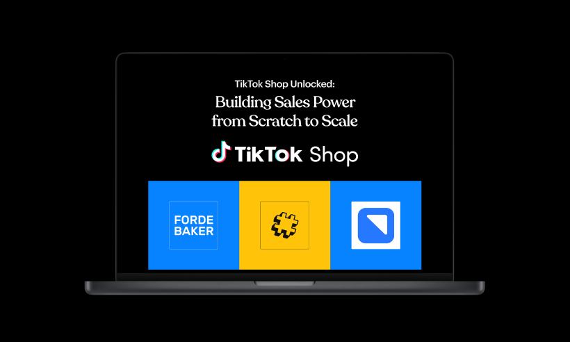 Webinar | TikTok Shop Unlocked: Building Sales Power from Scratch to Scale
