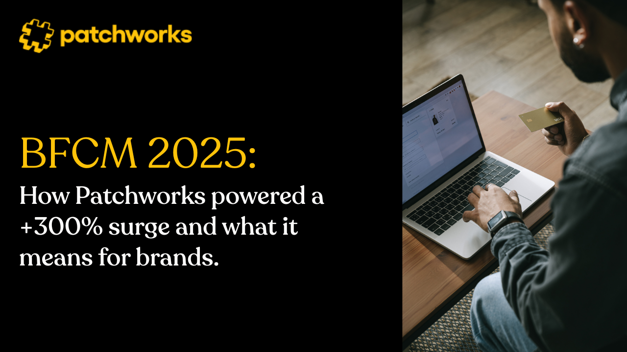 BFCM 2025 Blew Up: What Retailers Can Learn from a +320% Surge