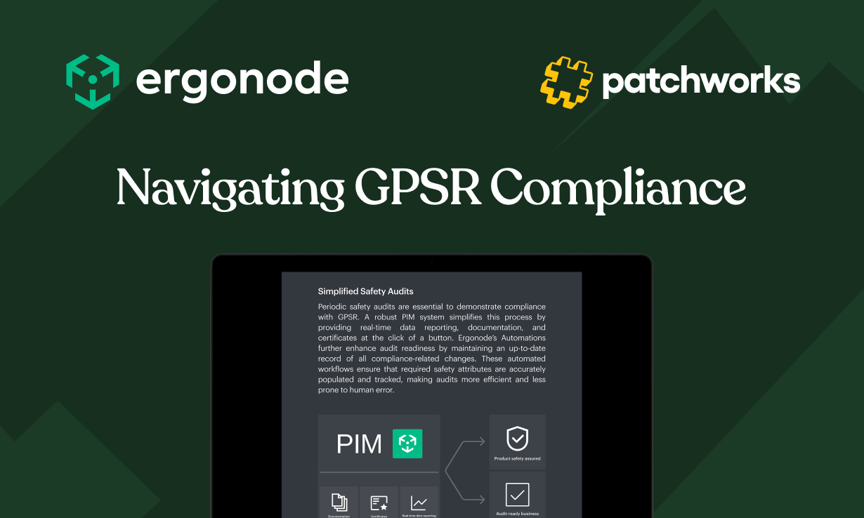 Navigating GPSR Compliance: Why Integration and PIM Are Your Secret Weapons
