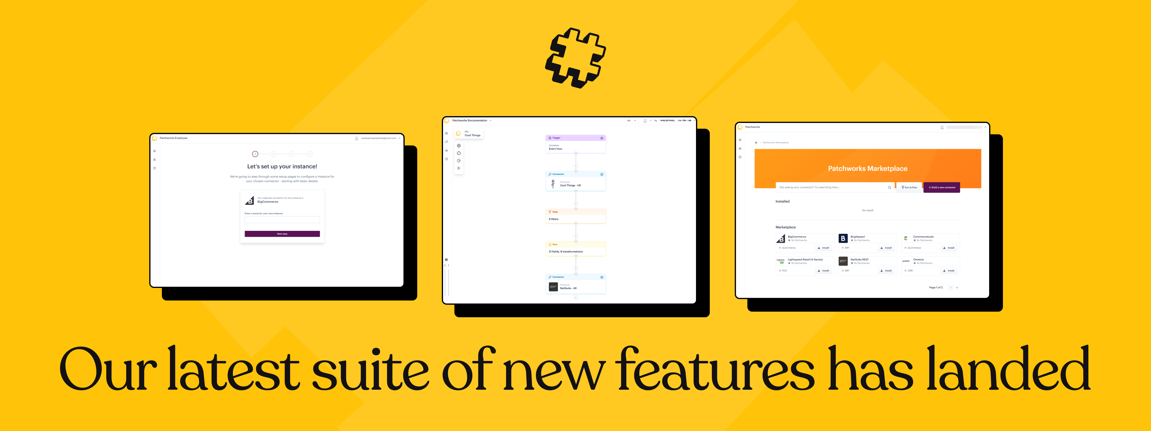 Patchworks unleashes new wave of integration features