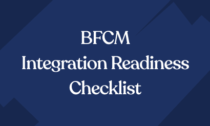 BFCM Integration Readiness Checklist for Retailers & Brands