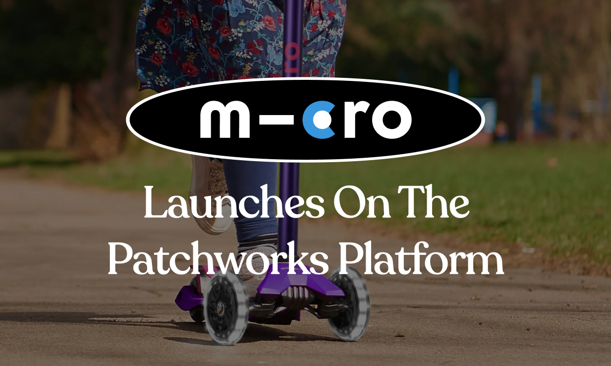 Micro Scooters Launch on Patchworks iPaaS Platform with Shopify and Khaos Control Integration