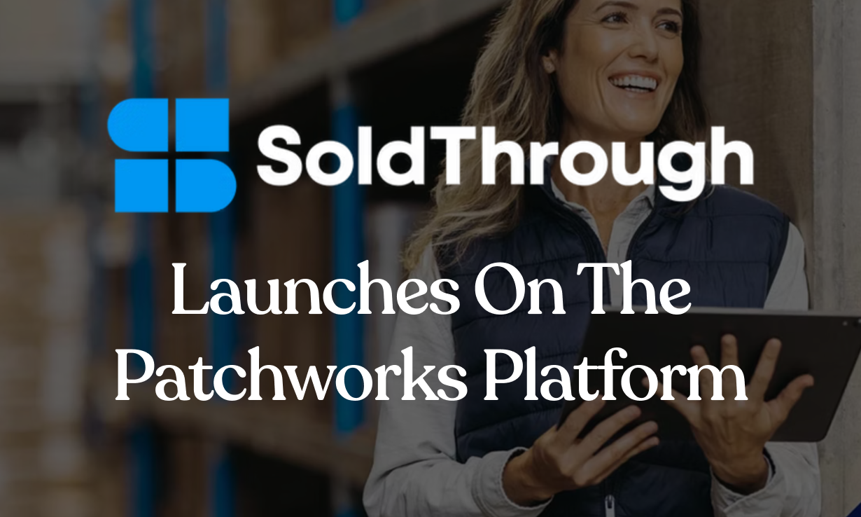 SoldThrough Launches on Patchworks iPaaS to Power Marketplace Expansion