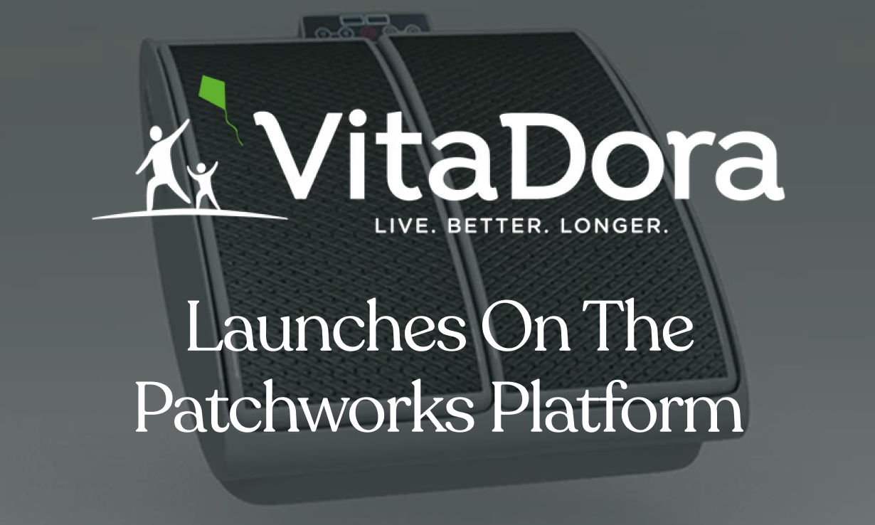 VitaDora Launches on Patchworks with Shopify & Virtualstock Integration