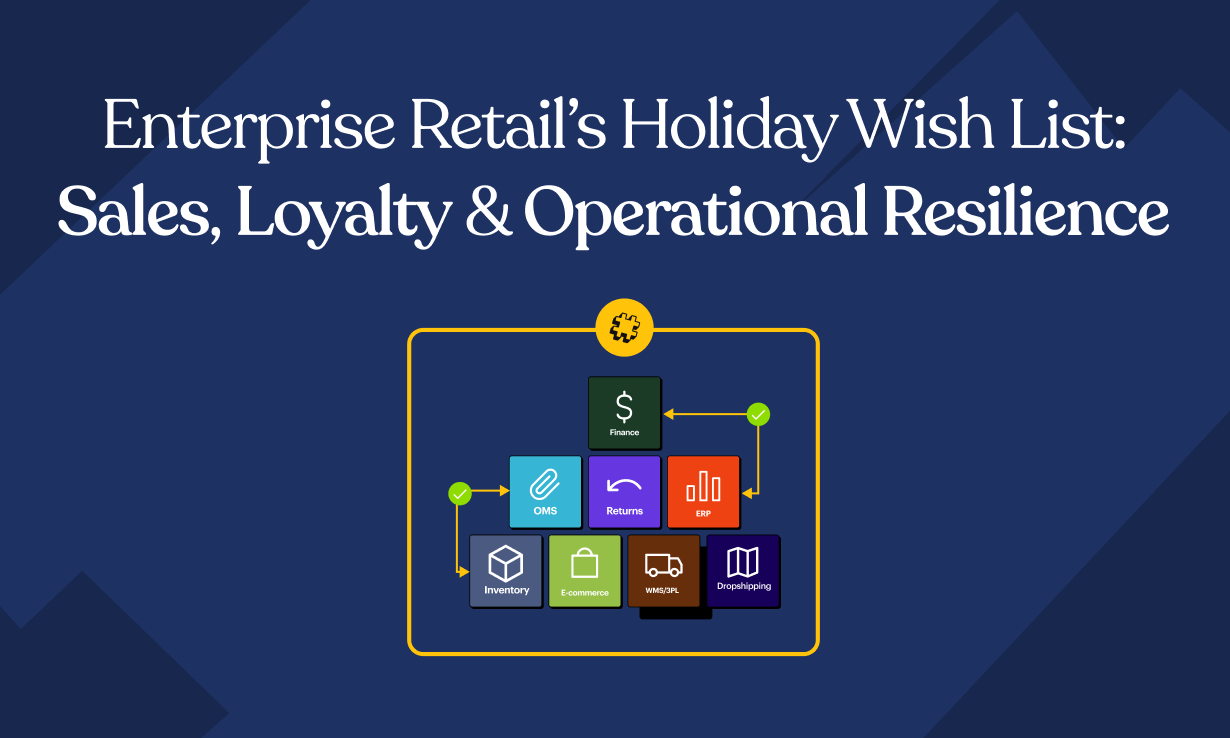 Enterprise Retail’s Holiday Wish List: Sales, Loyalty, and Operational Resilience