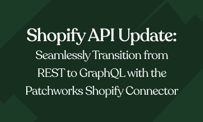 Shopify REST to GraphQL