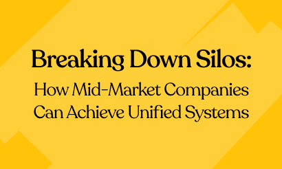 Breaking Down Silos: How Growing Retail & eCommerce Businesses Can Achieve Unified Systems