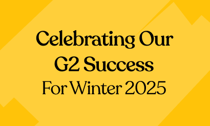 Celebrating Our G2 Success for Winter 2025