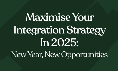 Maximise Your Integration Strategy in 2025: New Year, New Opportunities