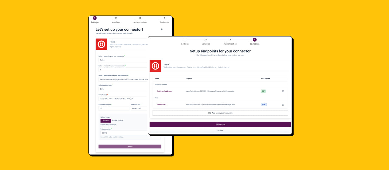 A closer look at… Connector Builder