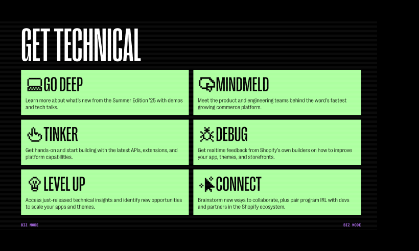 Shopify Editions.dev 2025